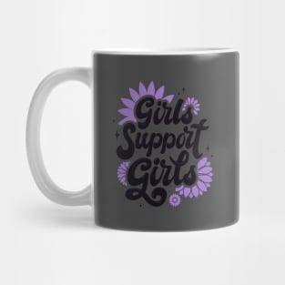 Girls Support Girls Mug